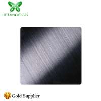 Brush Finish Stainless Steel Sheet in Grade 304 316