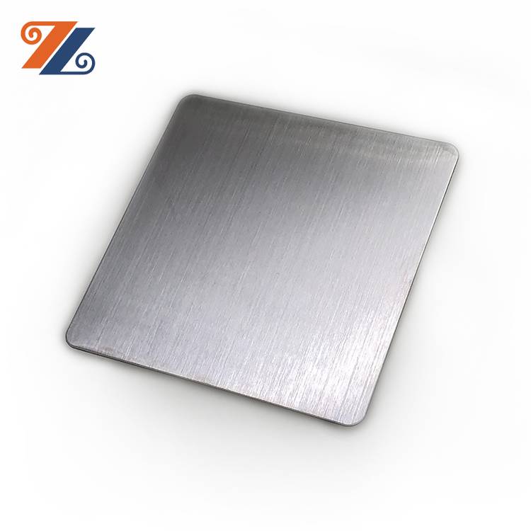 201 Cold Rolled Decorative Hairline Brush Finish Stainless Steel Sheets